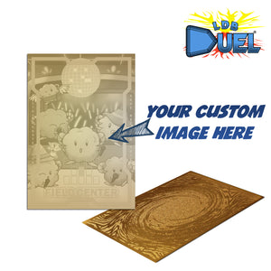 We can print and help you customize the art design that you want! - YGO - Orica - MTG 