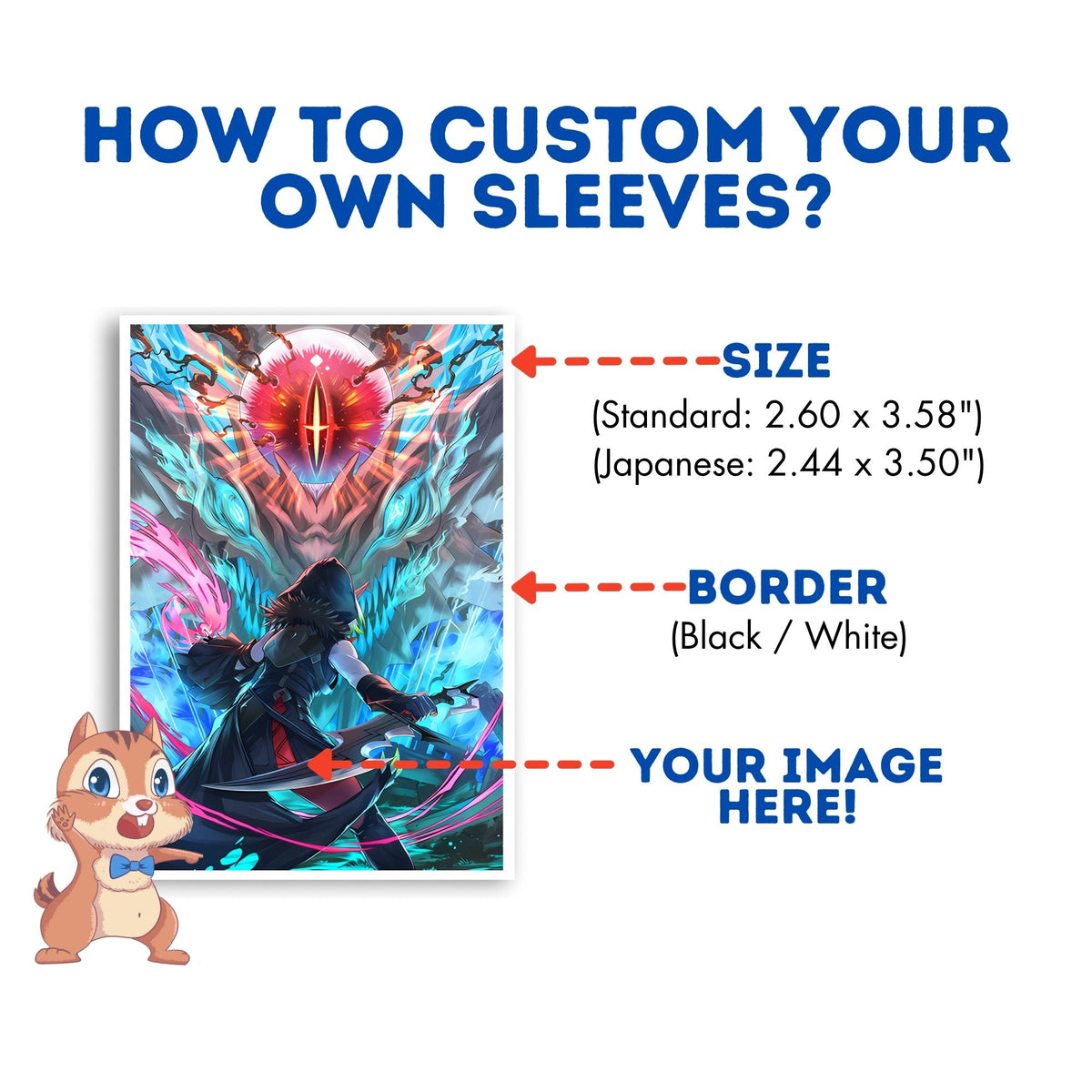 custom card sleeves japanese size Customized 62x89mm Printing Anime Art Card Sleeves Trading Game Card  Sleeves for Japan Size Card