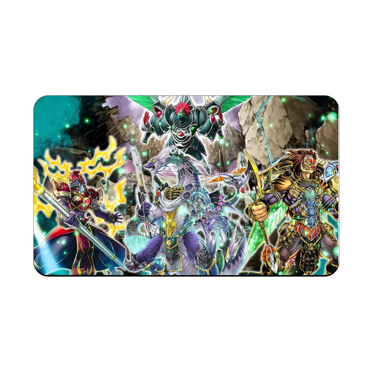 Selling Yugioh 2011 world championship qualifer gladiator beast playmat