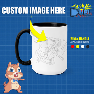 We can customize your daily mugs or send this as a gift!
