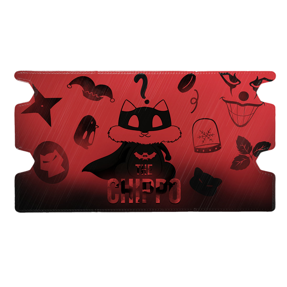Here is the Full Lid Design of the The Chippo Mach 3 Black Deck Box. Chippo-yugioh-custom-art-leather-durable-LDB-Duel