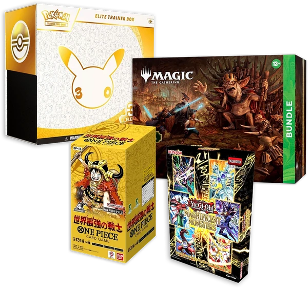 Shop TCG Sealed Products