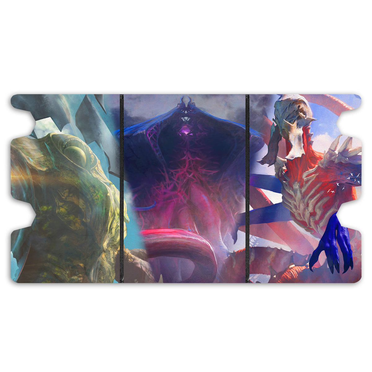 Cover of an Eldrazi inspired Mach 3 deck box from LDB Duel