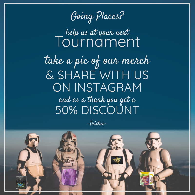 Submit a pic and get 50% off your next order