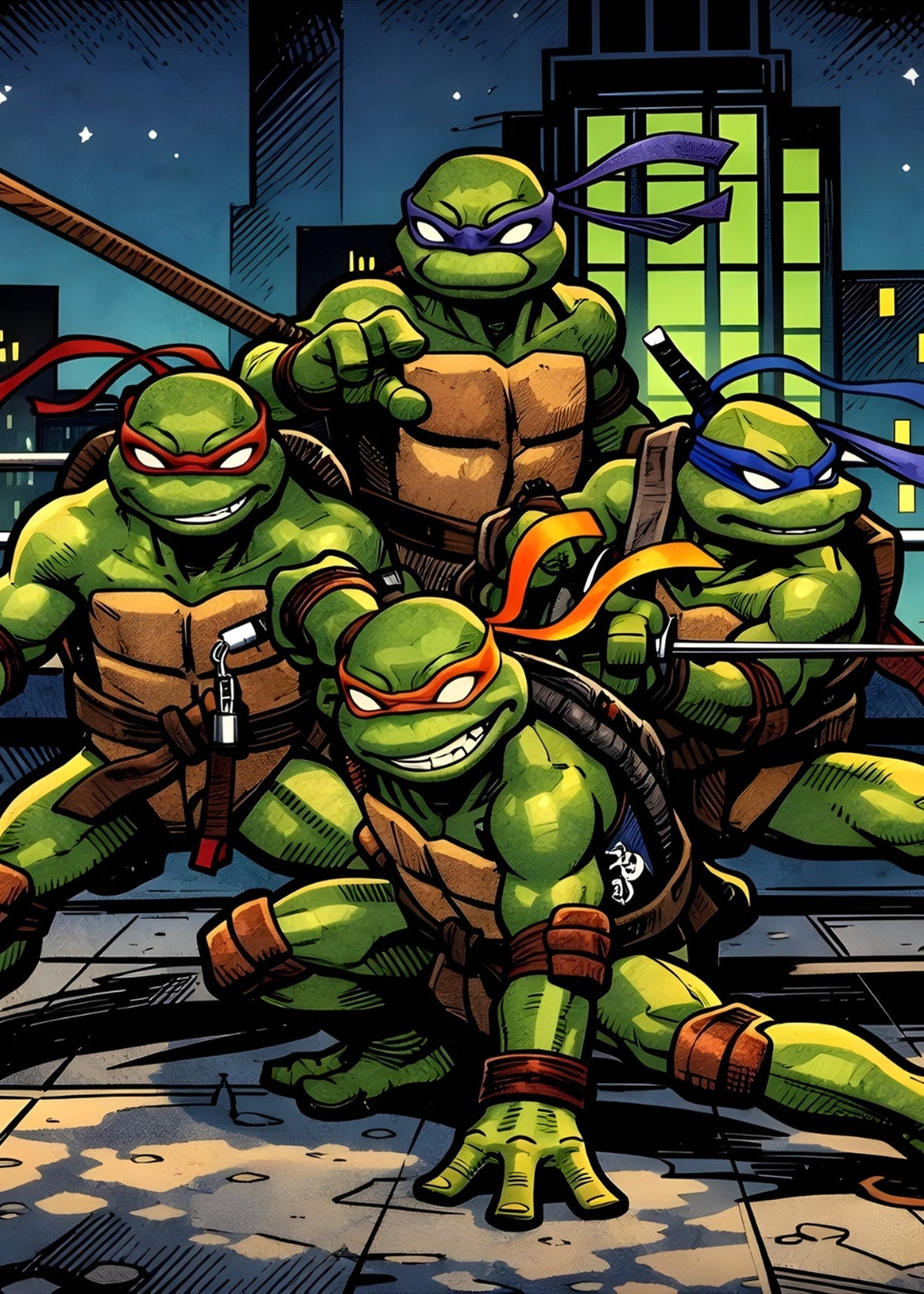 Ninja Turtle Fans