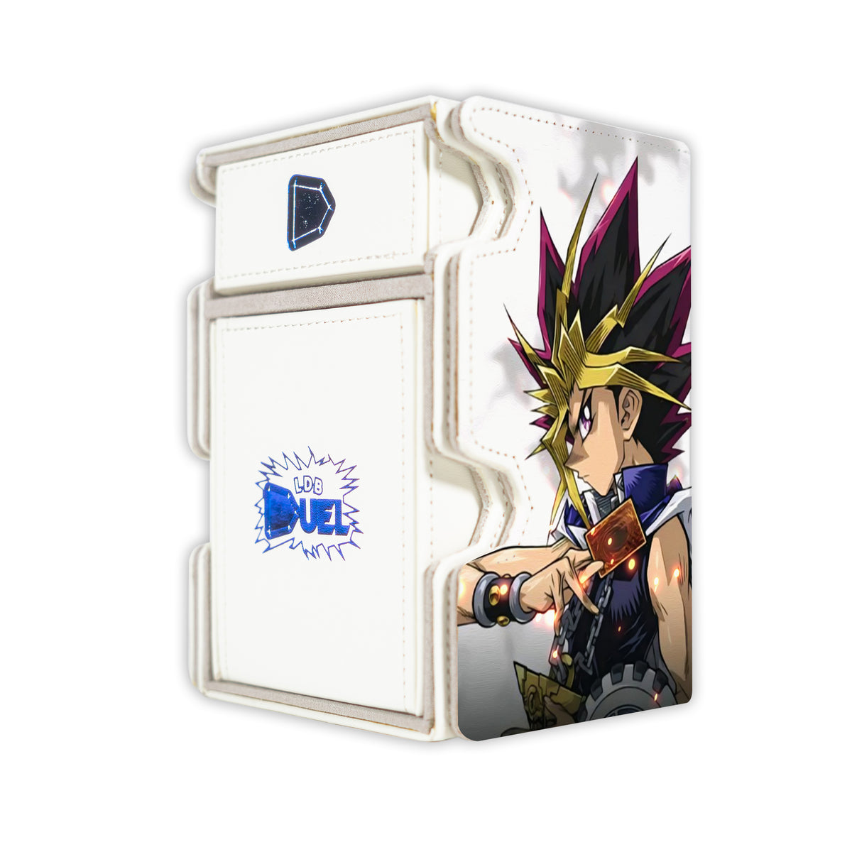 Mach 3 deck box from LDB Duel to celebrate the 25 years of Yu-Gi-Oh! dueling.