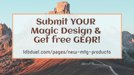 MTG player? Get some FREE gear.