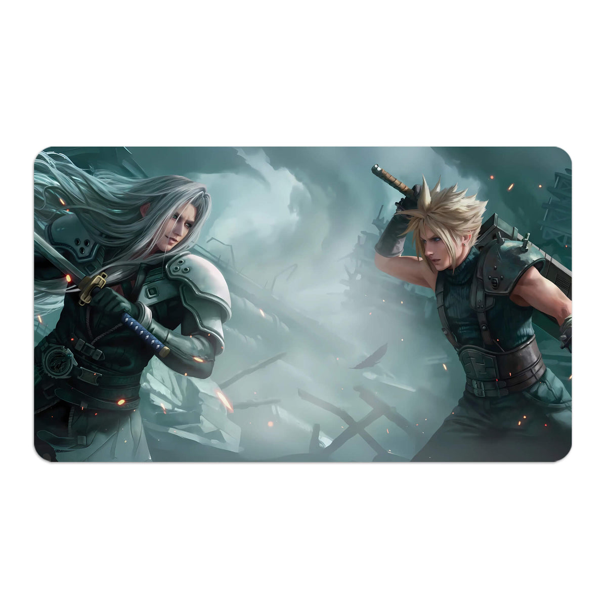 Sephiroth Playmat from LDB Duel