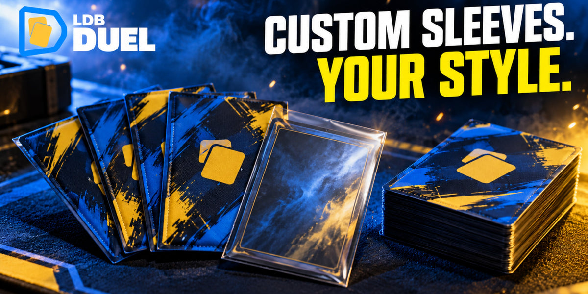 How to Design Custom Card Sleeves That Print Clearly