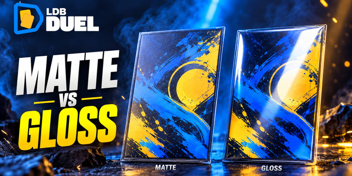 Matte vs Glossy Card Sleeves: Which Finish Is Better?