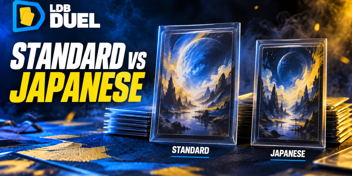 Standard vs Japanese Size Card Sleeves: Which Do You Need?