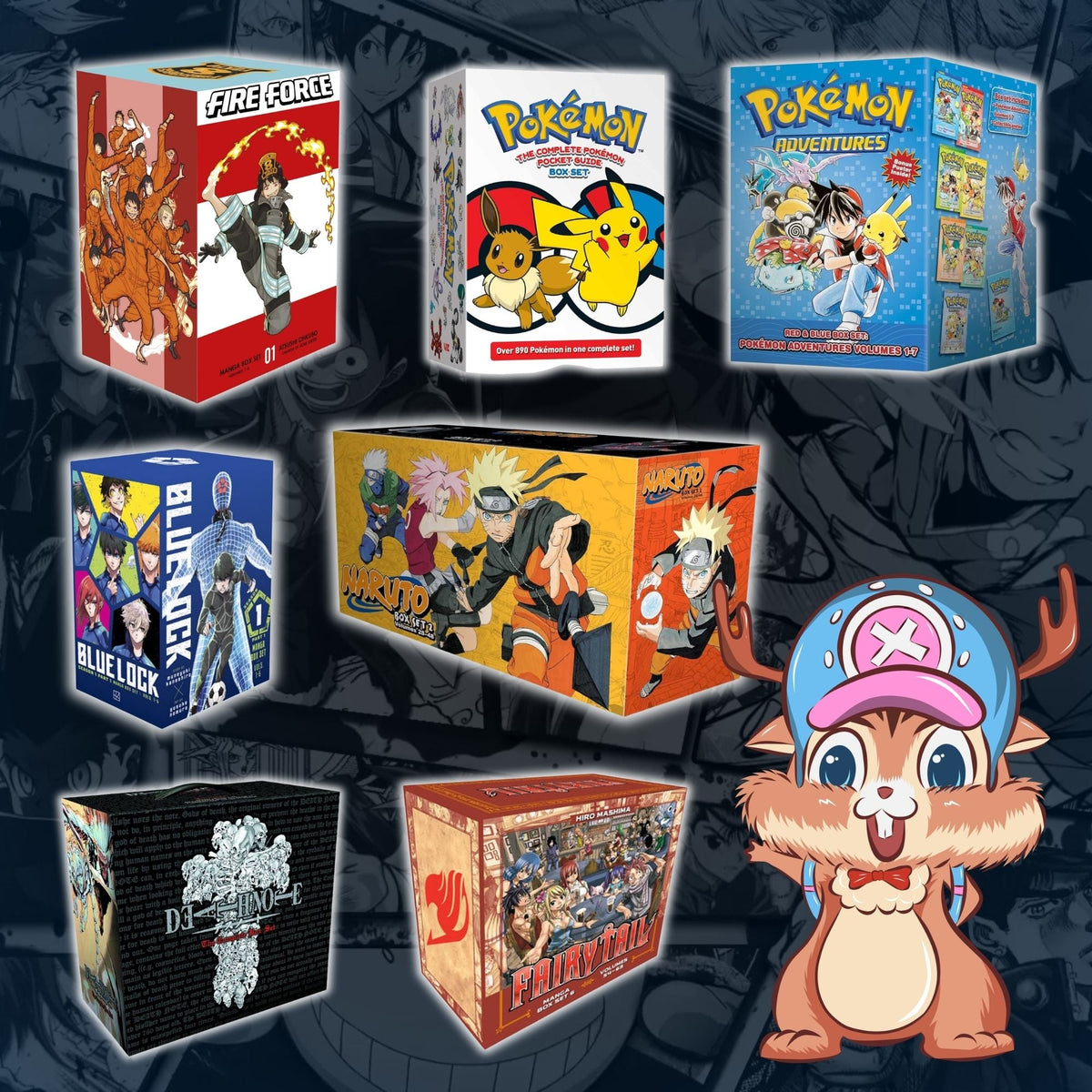 Manga and Comic Books