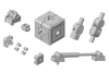 M.S.G Mecha Supply 05 "Joint Set Type A"