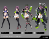 Megami Device: Buster Doll Tank