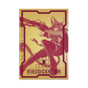 In a world where appearances can be deceiving and unexpected heroes can emerge from the most unlikely places, there is a legend of a "Cute Sniper" named Ferrijit. - orica cards - field center - yugioh - pokemon - digimon - mtg
