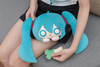 Character Vocal Series 01: Hatsune Miku Fluffy Series - Plushie Pouch