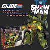 Transformers Collaborative: G.I. Joe Mash-Up, Bumblebee A.W.E. Striker & Lonzo Stalker Wilkinson