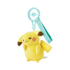 10 poke 10 colors Fearful Pikachu Plushie Keychain (Pokemon Center Japan)