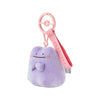 10 poke 10 colors Shy Ditto Plushie Keychain (Pokemon Center Japan)