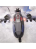 G.I. JOE CLASSIFIED SERIES COBRA RATTLER GROUND ATTACK JET - HASLAB with all the UNLOCKS