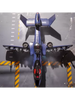 G.I. JOE CLASSIFIED SERIES COBRA RATTLER GROUND ATTACK JET - HASLAB with all the UNLOCKS