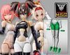 M.S.G 02 Bottom Set "White"