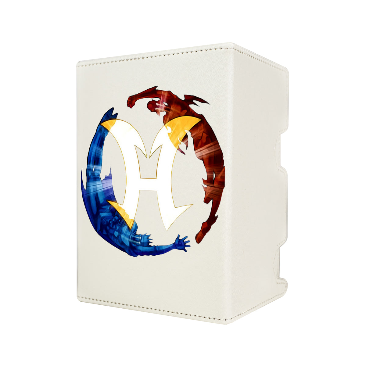 Miracle Fusion Mach 3 Deck Box - Holds 100 Double Sleeved Cards – LDB Duel