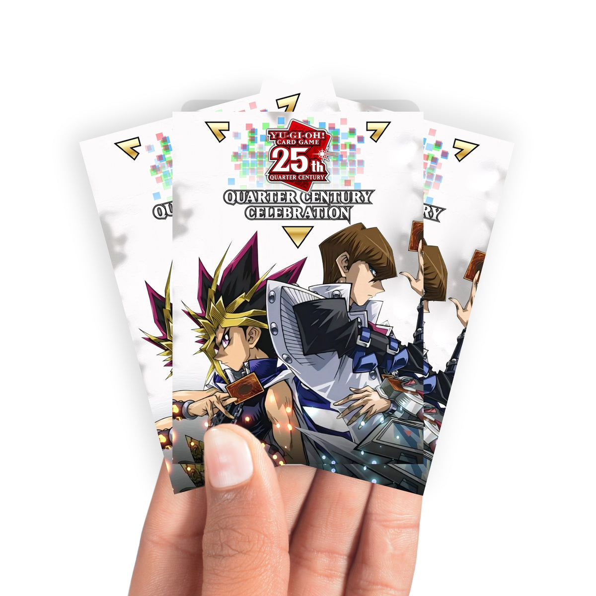 Keep your cards safe and stylish with our borderless card sleeves. Designed edge-to-edge to showcase your artwork, they offer a sleek, modern aesthetic. From LDB Duel, printed with the exclusive 25th Anniversary Tin: Dueling Mirrors design for a fresh, premium feel.Dueling-Mirrors-yugioh-mtg-pokemon-card-protection-standard-japanese-dragon-shield-LDB-Duel-borderless