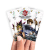 Keep your cards safe and stylish with our borderless card sleeves. Designed edge-to-edge to showcase your artwork, they offer a sleek, modern aesthetic. From LDB Duel, printed with the exclusive 25th Anniversary Tin: Dueling Mirrors design for a fresh, premium feel.Dueling-Mirrors-yugioh-mtg-pokemon-card-protection-standard-japanese-dragon-shield-LDB-Duel-borderless