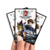 Enhance your cards with our elegant black border card sleeves, featuring a sleek, sophisticated design for a bold, modern aesthetic. From LDB Duel. Perfect for showcasing your collection, these sleeves are printed with our exclusive 25th Anniversary Tin: Dueling Mirrors design. Seto-Kaiba-yugioh-mtg-pokemon-card-protection-standard-japanese-dragon-shield-LDB-Duel-black