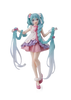 Hatsune Miku Wonderland Figure - Rapunzel