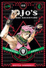 JoJo's Bizarre Adventure: Part 2--Battle Tendency, Complete Manga Set (Vols. 1-4)