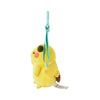 10 poke 10 colors Fearful Pikachu Plushie Keychain (Pokemon Center Japan)