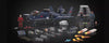 G.I. JOE CLASSIFIED SERIES COBRA RATTLER GROUND ATTACK JET - HASLAB with all the UNLOCKS