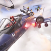 G.I. JOE CLASSIFIED SERIES COBRA RATTLER GROUND ATTACK JET - HASLAB with all the UNLOCKS