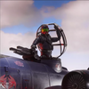G.I. JOE CLASSIFIED SERIES COBRA RATTLER GROUND ATTACK JET - HASLAB with all the UNLOCKS