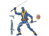 Deadpool Marvel Legends Deadpool (Blue) (Strong Guy BAF)