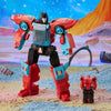 Transformers Generations Legacy Deluxe Autobot Pointblank & Autobot Peacemaker