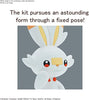 Pokemon scorbunny 05 Quick Model Kit