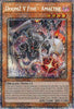 DoomZ V Five - Amalthe (Starlight Rare) (DOOD-EN009) - Doom of Dimensions 1st Edition