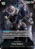 Five Elders (Alternate Art) (OP13-082) - Carrying On His Will Foil