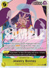 Jewelry Bonney (108) (OP13-108) - Carrying On His Will Foil