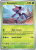 Genesect 8 - ME02 Phantasmal Flames Holofoil