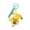 10 poke 10 colors Fearful Pikachu Plushie Keychain (Pokemon Center Japan)