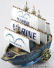 One Piece Grand Ship Collection  MARINE WARSHIP Model Kit