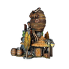 BEER BREWERY -MEDIEVAL TOWN SET
