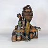 BEER BREWERY -MEDIEVAL TOWN SET