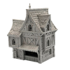 The Merchant's House - Fantasy Store - Medieval Building - The Hamlet of Misty Hollow