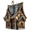 The Cottage - Fantasy Medieval House - Hamlet of Misty Hollow