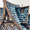 The Cottage - Fantasy Medieval House - Hamlet of Misty Hollow